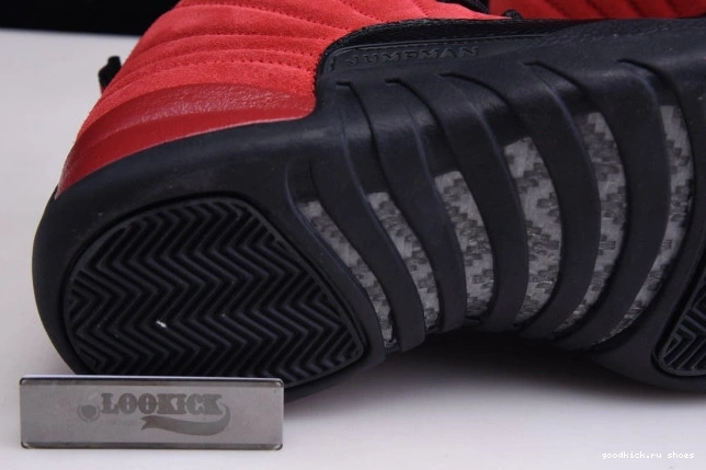 Rep 12 Jordan Flu Game Reverse CT8013-602 Retro Air 0818